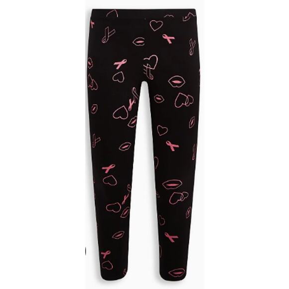 TORRID SIZE 00 FULL LENGTH COMFORT WAIST PREMIUM LEGGING SIZE M/L, 10 - Picture 1 of 5